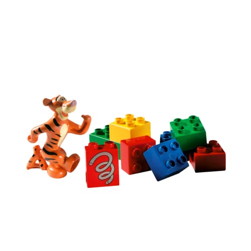 Bouncing with Tigger LEGO set (#2975-1)