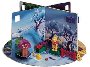 Build and Play in the Pop-Up 100 Acre Wood LEGO set (#2979-1)