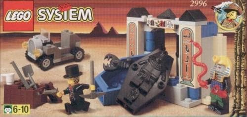 Adventurers Tomb LEGO set (#2996-1)