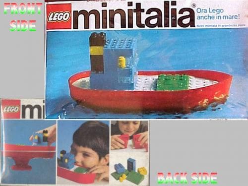 Small Ship Set LEGO set (#30-2)