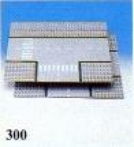 T-Junction Road Plates LEGO set (#300-1, 1978)