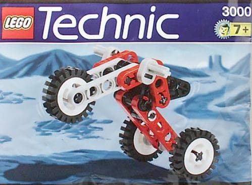 Trike Buggy LEGO set (#3000-1, 1999)