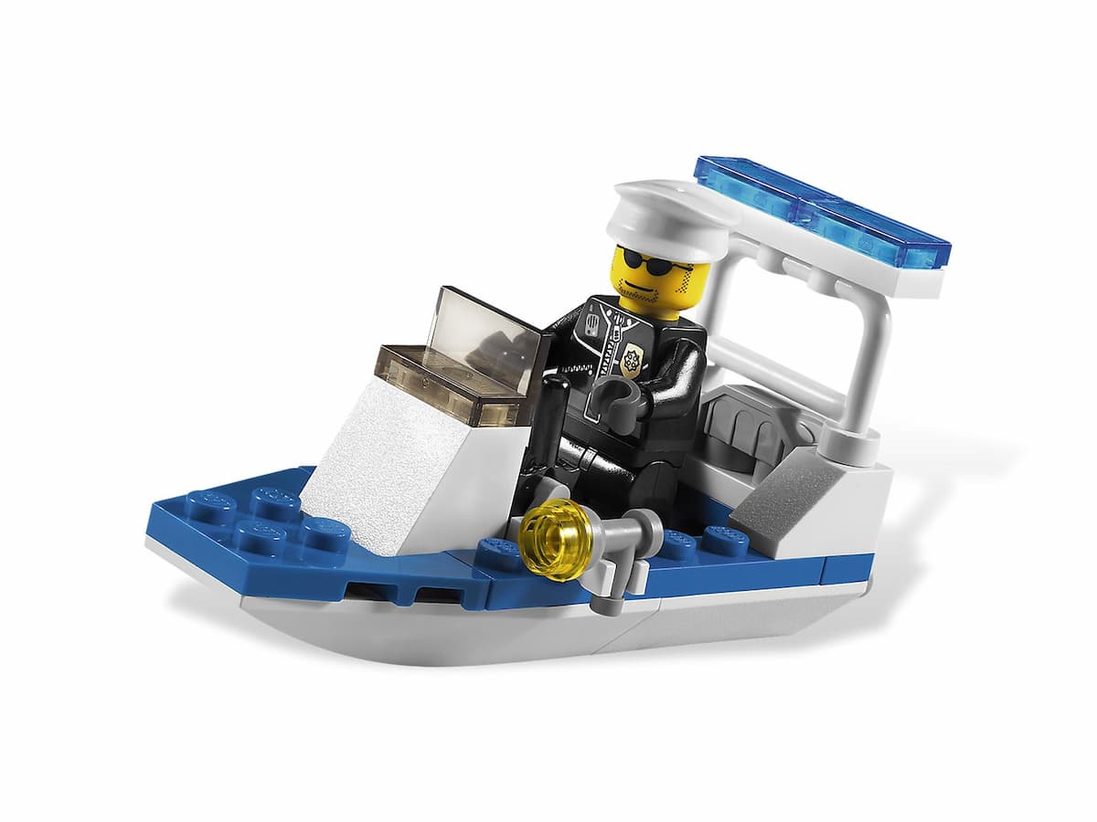 Police Boat LEGO set (#30002-1)