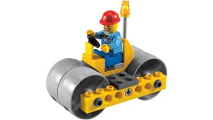 Road Roller LEGO set (#30003-1)
