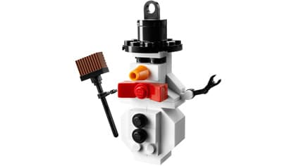 Snowman LEGO set (#30008-1)