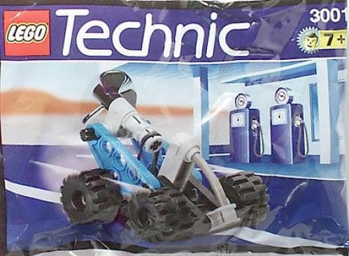 Kabaya Promotional Set: Propeller Buggy LEGO set (#3001-1, 1999)