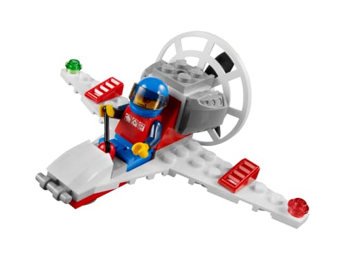Mini Airplane LEGO set (#30012-1)