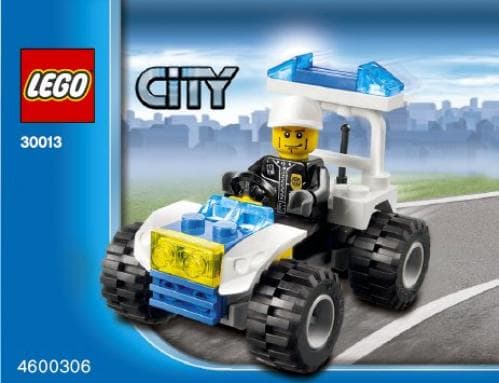 Police Quad LEGO set (#30013-1)