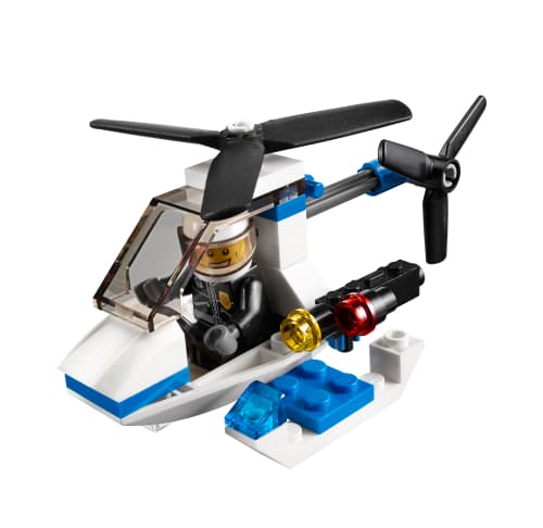 Police Helicopter LEGO set (#30014-1)
