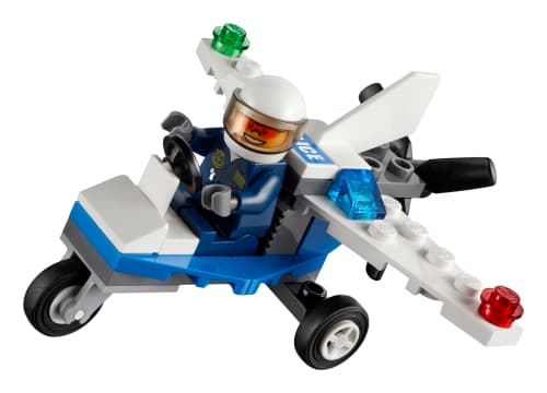 Police Plane LEGO set (#30018-1)
