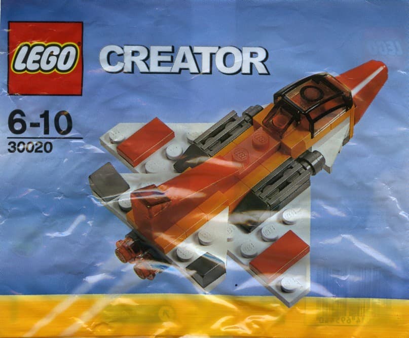 Jet LEGO set (#30020-1)