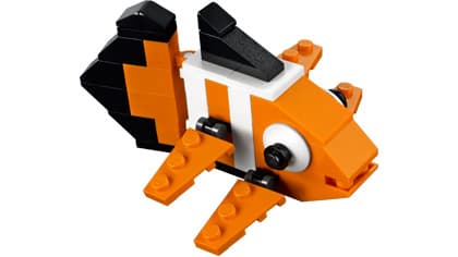 Clown Fish LEGO set (#30025-1)