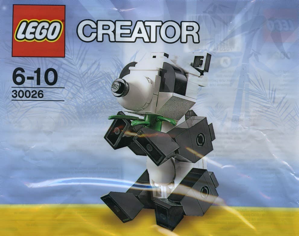 Panda LEGO set (#30026-1)