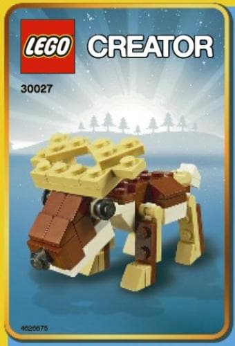 Reindeer LEGO set (#30027-1)