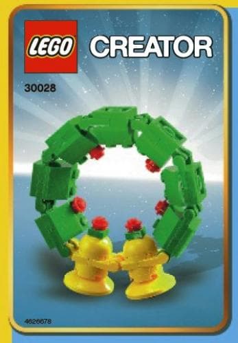 Wreath LEGO set (#30028-1)
