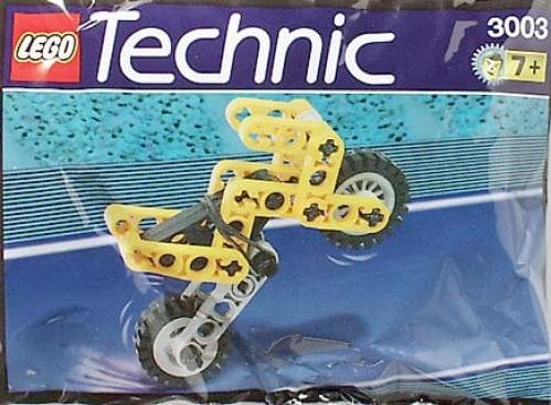 Motorbike LEGO set (#3003-1, 1999)