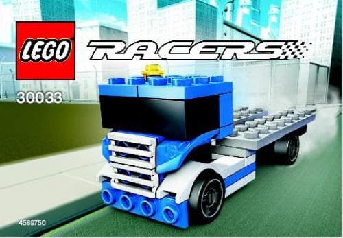 Racing Truck LEGO set (#30033-1)