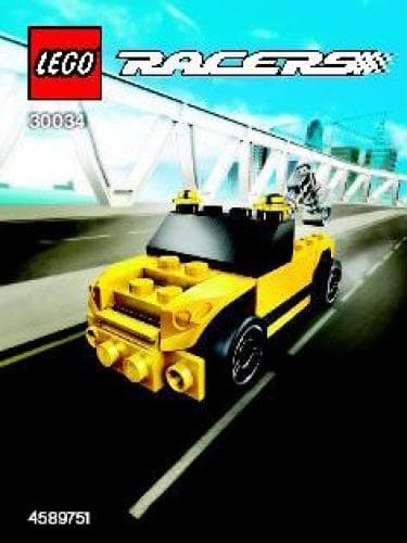 Racing Tow Truck LEGO set (#30034-1)