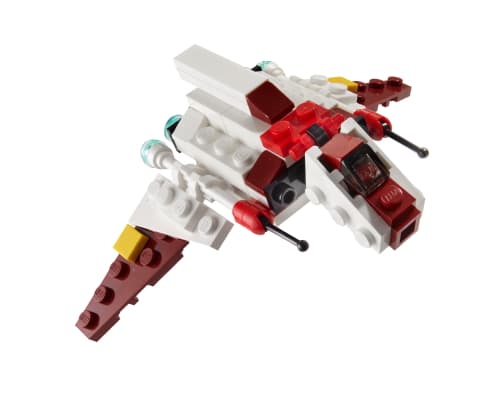 Republic Attack Shuttle - Mini LEGO set (#30050-1, 2010)