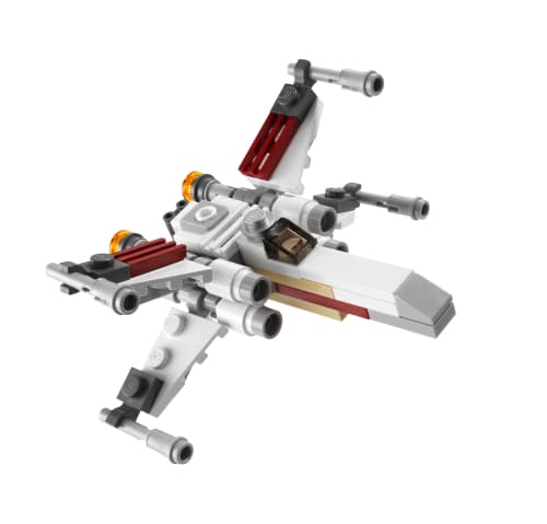 X-wing Fighter - Mini LEGO set (#30051-1, 2010)
