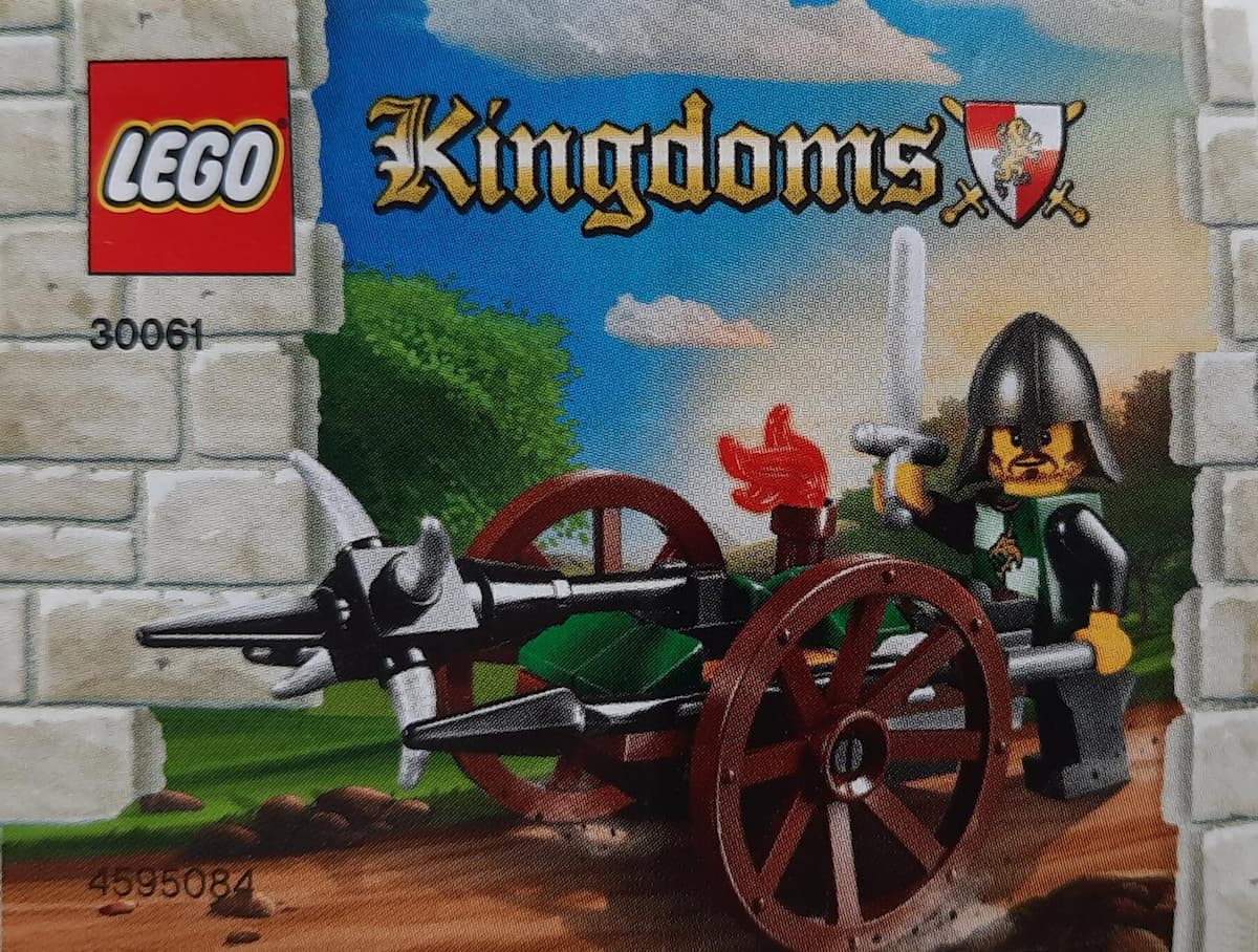 Attack Wagon LEGO set (#30061-1)