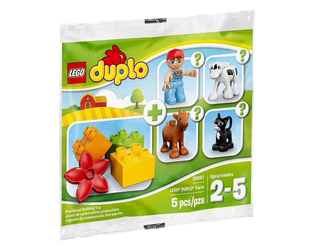 Farm - Random Bag LEGO Town set (#30067-0, 2014)