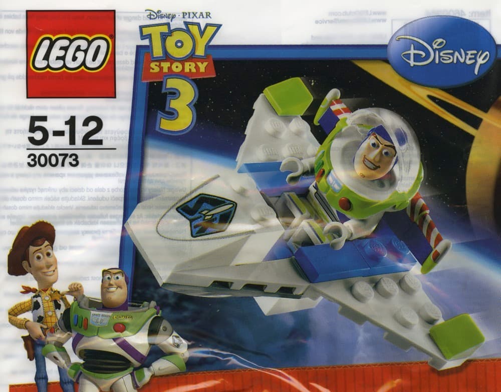 Buzz's Mini Ship LEGO set (#30073-1)