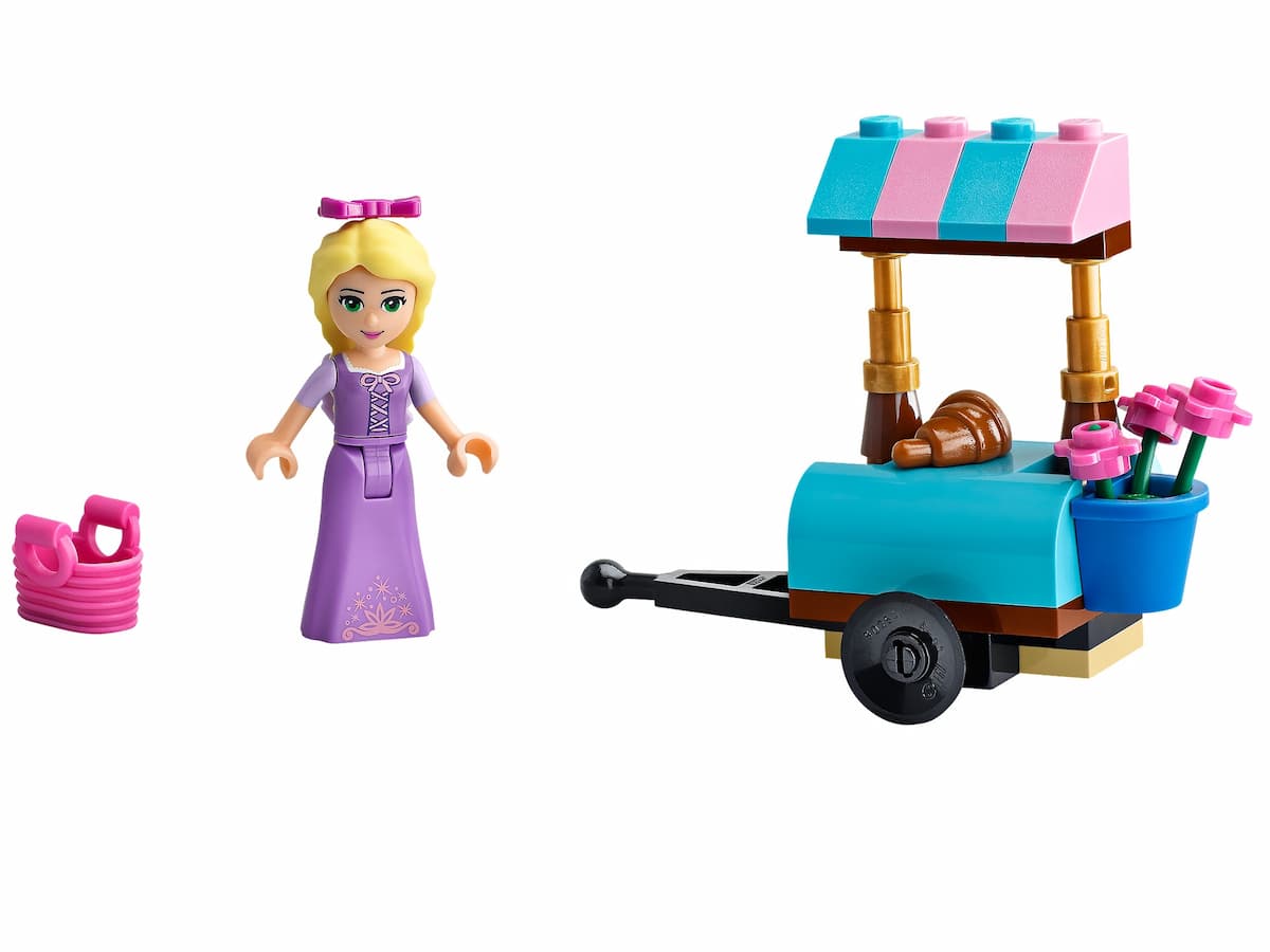 Rapunzel's Market Visit LEGO set (#30116-1)