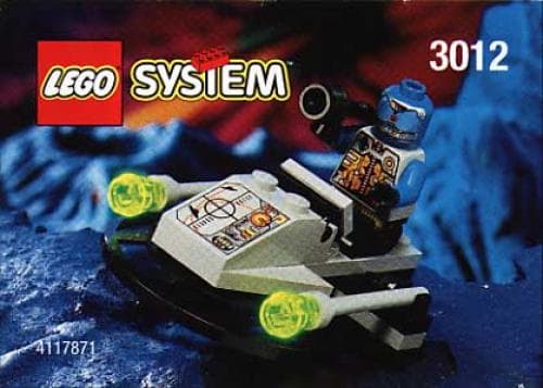 Space Hover LEGO set (#3012-1)