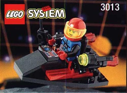 Space Jet LEGO set (#3013-1)