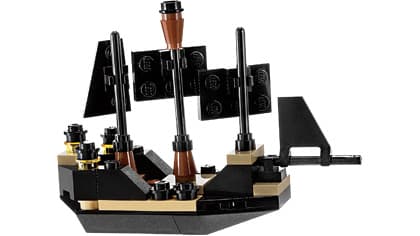 Mini Black Pearl LEGO set (#30130-1)