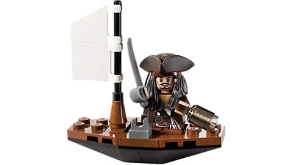 Jack Sparrow's Boat LEGO set (#30131-1)