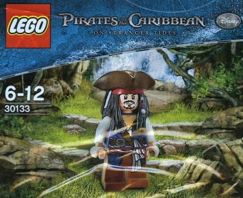 Jack Sparrow LEGO set (#30133-1)