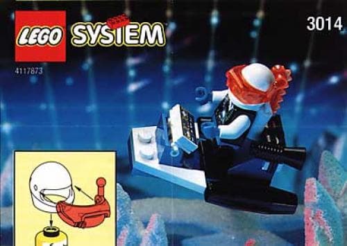 Ice Planet Scooter LEGO set (#3014-1)