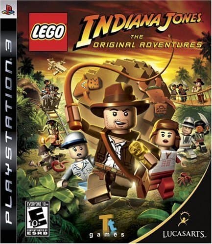 Indiana Jones: The Original Adventures - PS3 LEGO set (#30141-2)