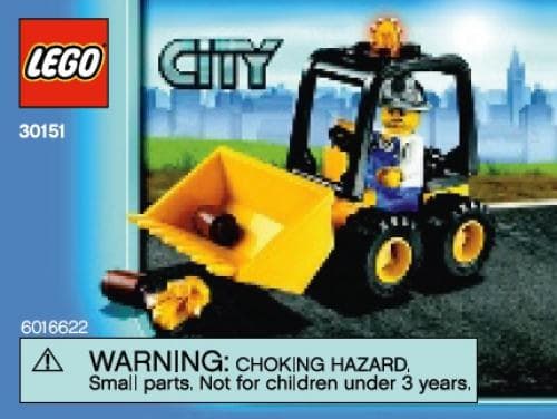 Mining Dozer LEGO set (#30151-1)