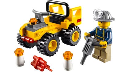 Mining Quad LEGO set (#30152-1)