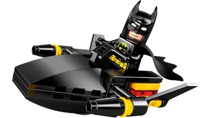 Bat Jetski LEGO set (#30160-1)