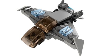 Quinjet LEGO set (#30162-1)