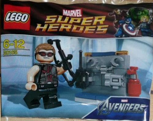 Hawkeye with Equipment LEGO set (#30165-1)