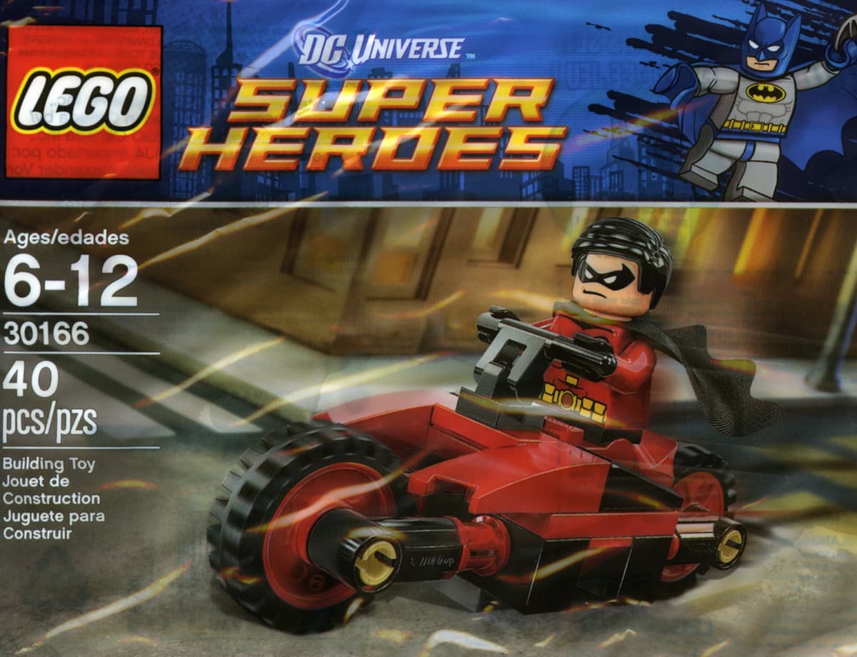 Robin and Redbird Cycle LEGO set (#30166-1)