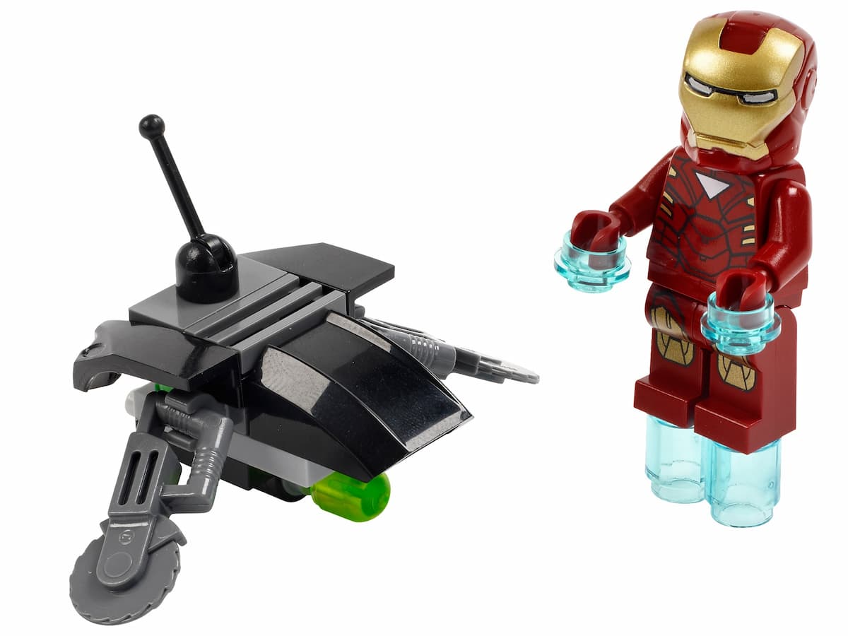 Iron Man vs. Fighting Drone LEGO set (#30167-1)
