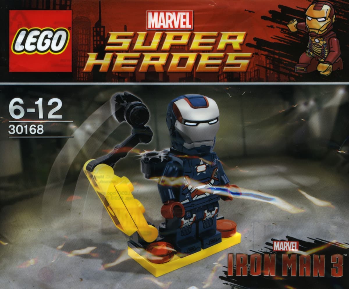 Iron Patriot LEGO set (#30168-1)