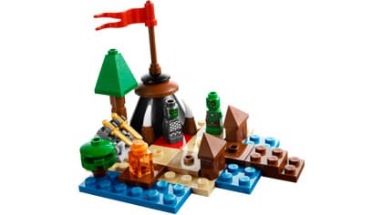 Ganrash LEGO set (#30170-1)