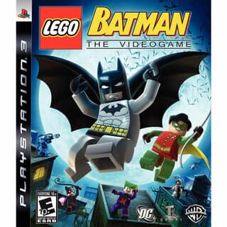 Batman the Videogame - PS3 LEGO set (#30175-1)