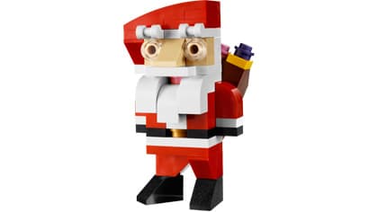 Santa LEGO set (#30182-1)