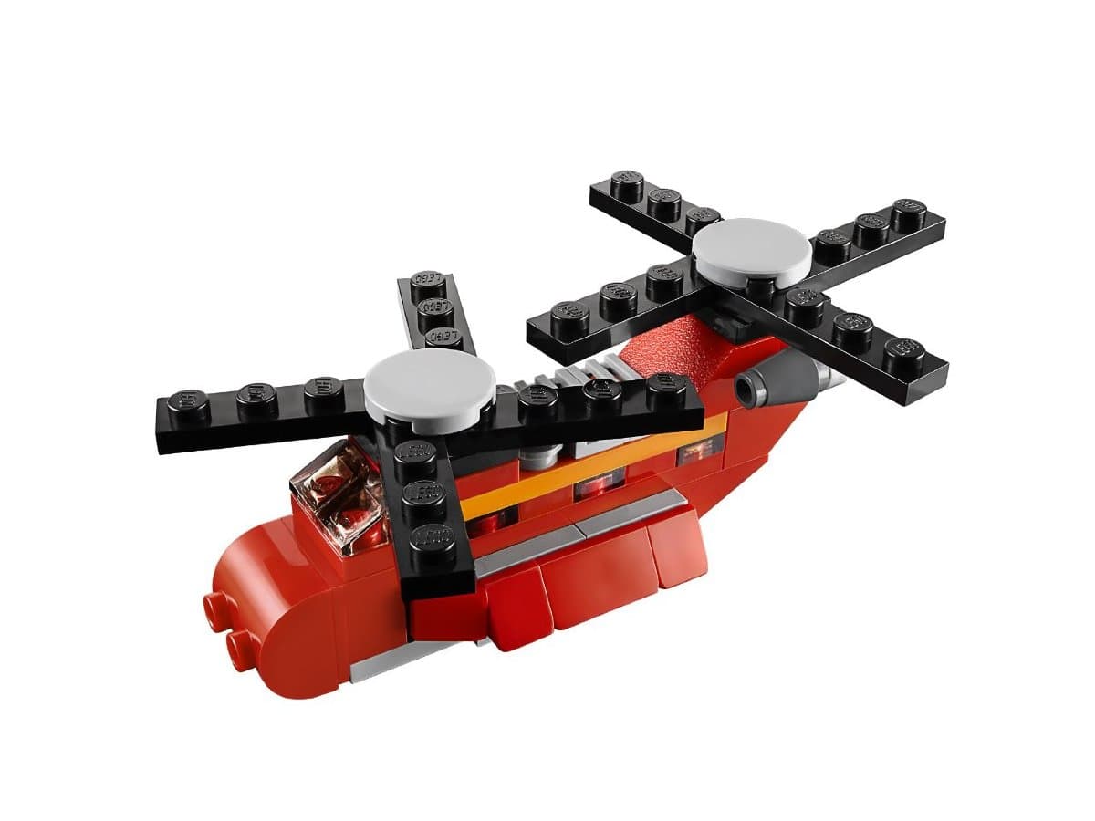 Little Helicopter LEGO set (#30184-1)