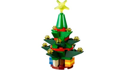 Christmas Tree LEGO set (#30186-1)