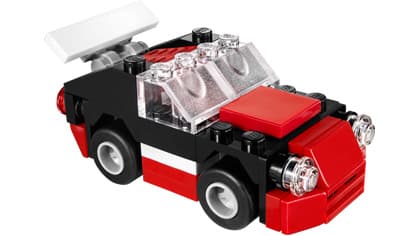 Fast Car LEGO set (#30187-1)