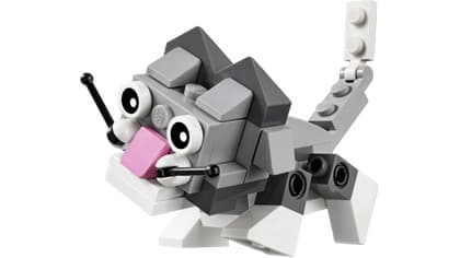 Cute Kitten LEGO set (#30188-1)